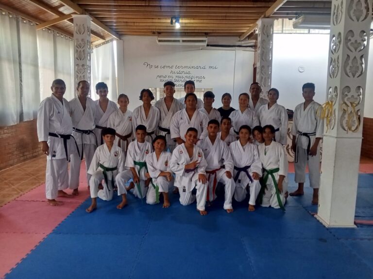 Atletas que participaron en el entrenamiendo del 01 de noviembre