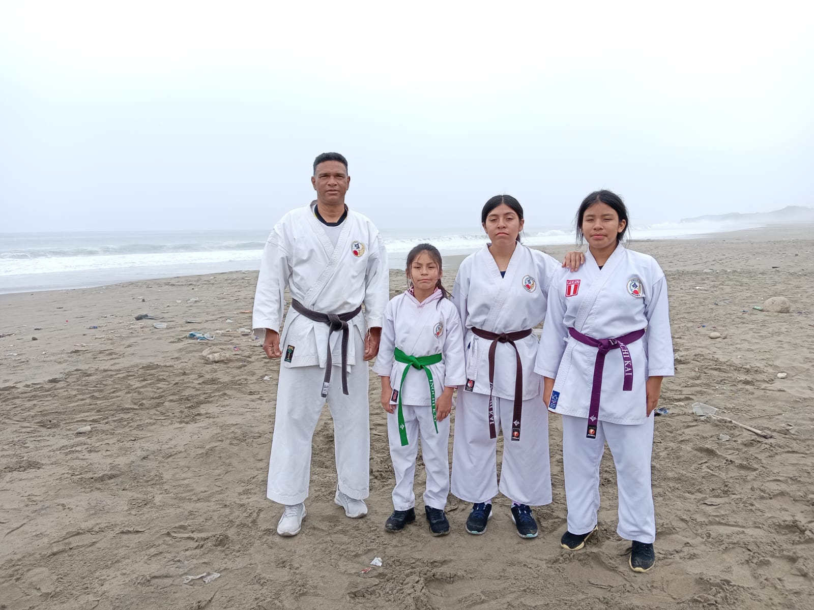 Escuela de Karate do Inochi Kai Huarache Peru1