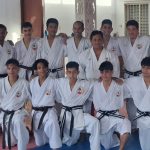 Participantes y evaluadores del examen avanzado Inochi Kai Yaracuy 2025