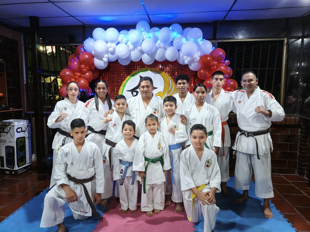 Atletas Dojo Shinobi