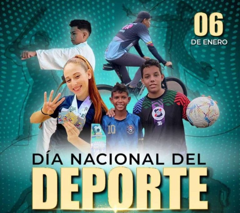 Dia nacional del deporte