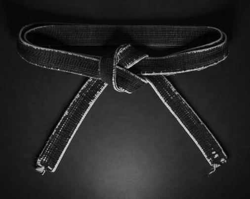 cinturón negro