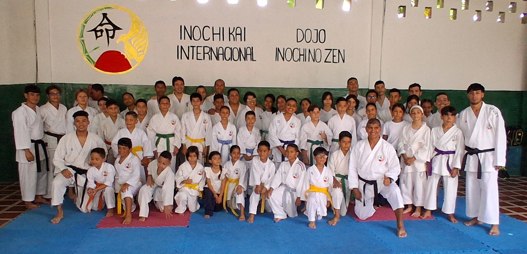 Participantes clase expecial